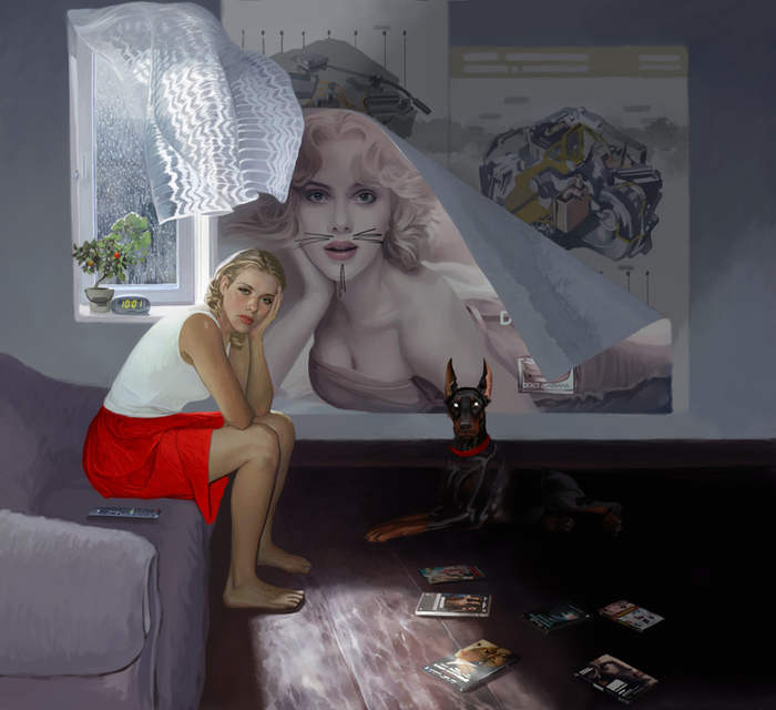 Грегори Делакур. "Первое, на что мы смотрим"