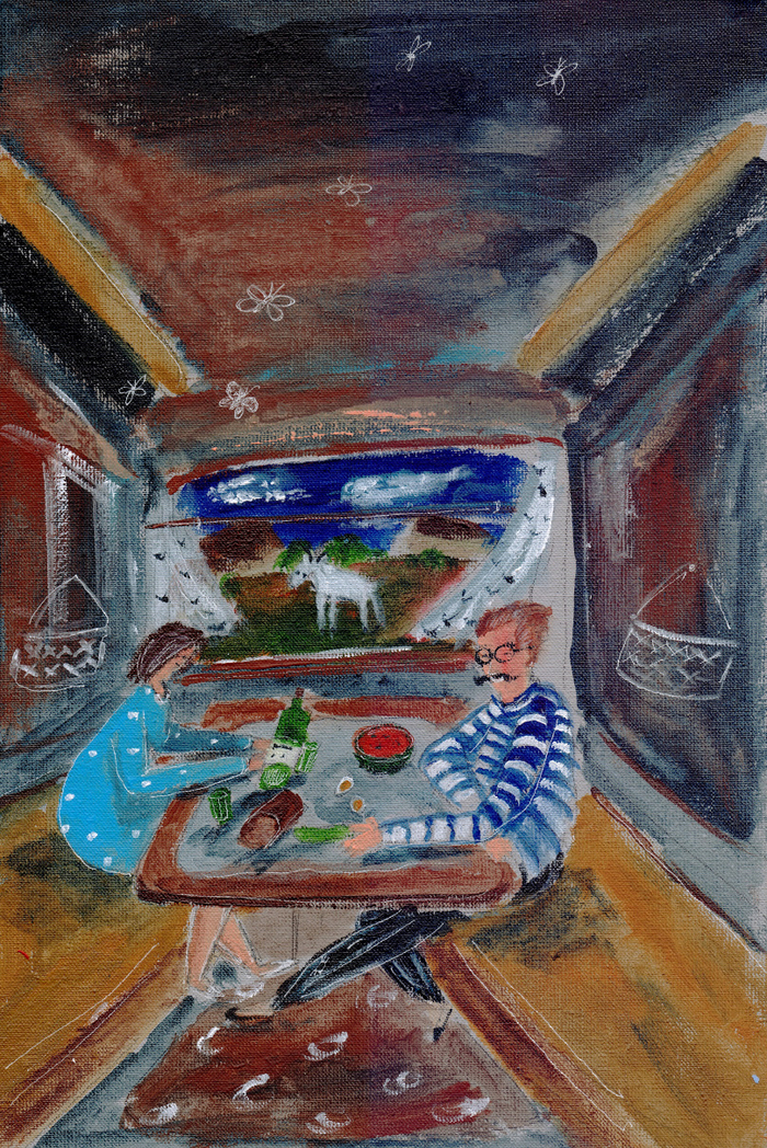 Когда настигает любовь в поезде Владивосток-Москва