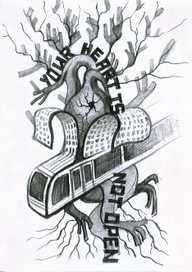 Your heart is not open