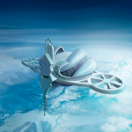 Летающая станция