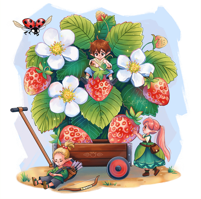 Маленькие собиратели