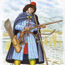 Телохранитель даурского воеводы.