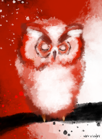 Красный филин