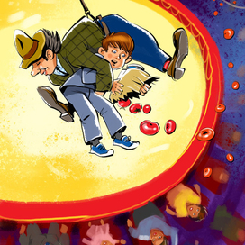 иллюстрация к книге "Денискины рассказы"