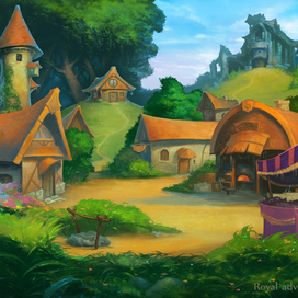 Иллюстрация для игры