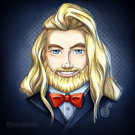 Ойвинд - иллюстрация для концепт проекта