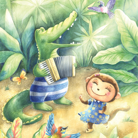 Веселые танцули