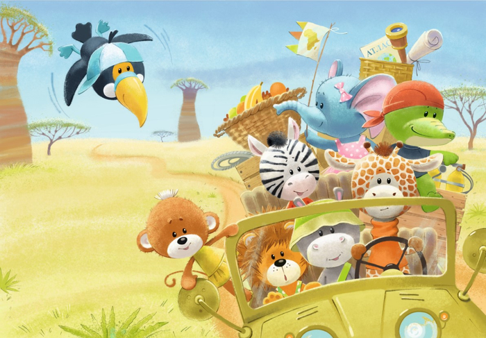 Навстречу приключениям!