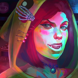 Ночной город