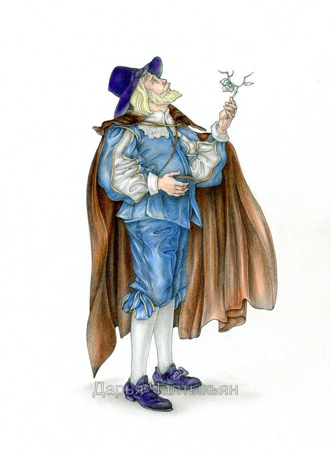 Персонажи Золушки 3