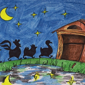 Иллюстрация для "Разноцветной истории"-5