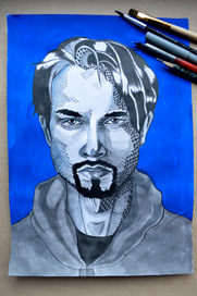 Портрет стилизация