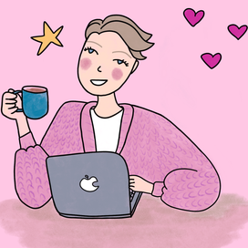 Иллюстрации для блога