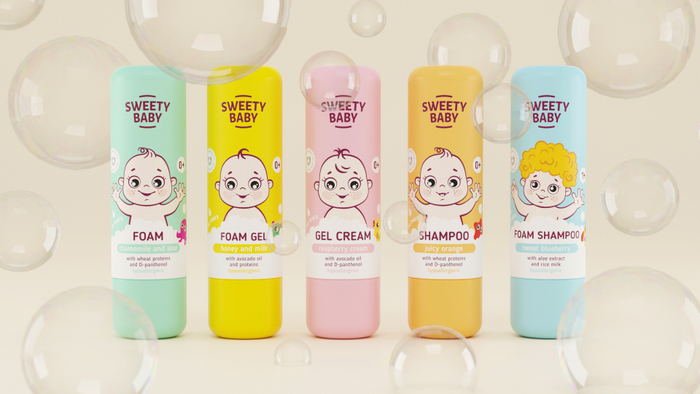 Персонажи "Sweety baby"