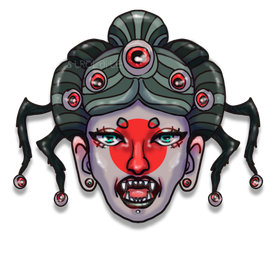 Паучья Горгона