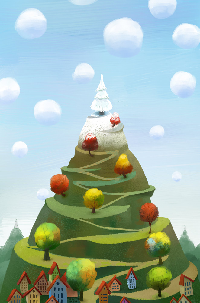 Большая ёлка