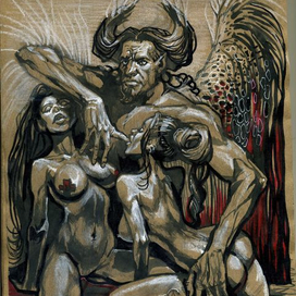 леопардовый демон