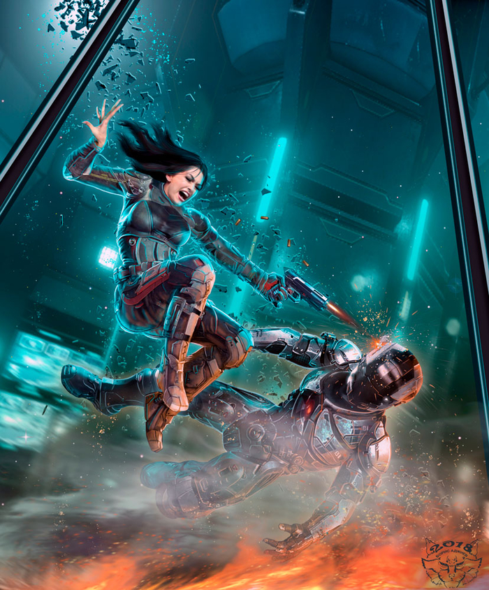 Бой за реактор...