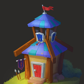 Дозорная башня