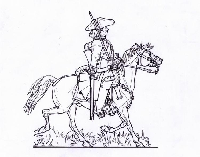 Бумажные солдатики