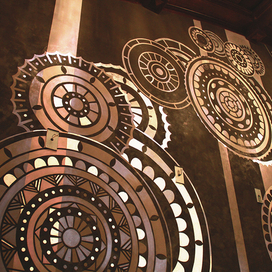 Роспись стены