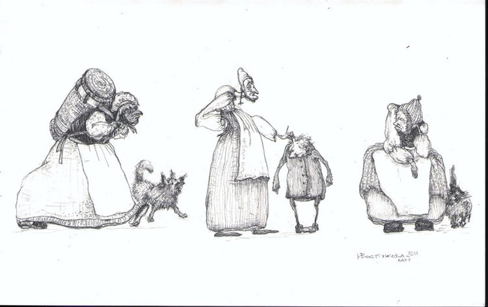 Крошка Цахес. Ведьмы.