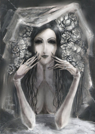 И моя смерть сидит напротив