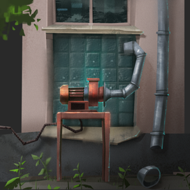 Промышленная зона