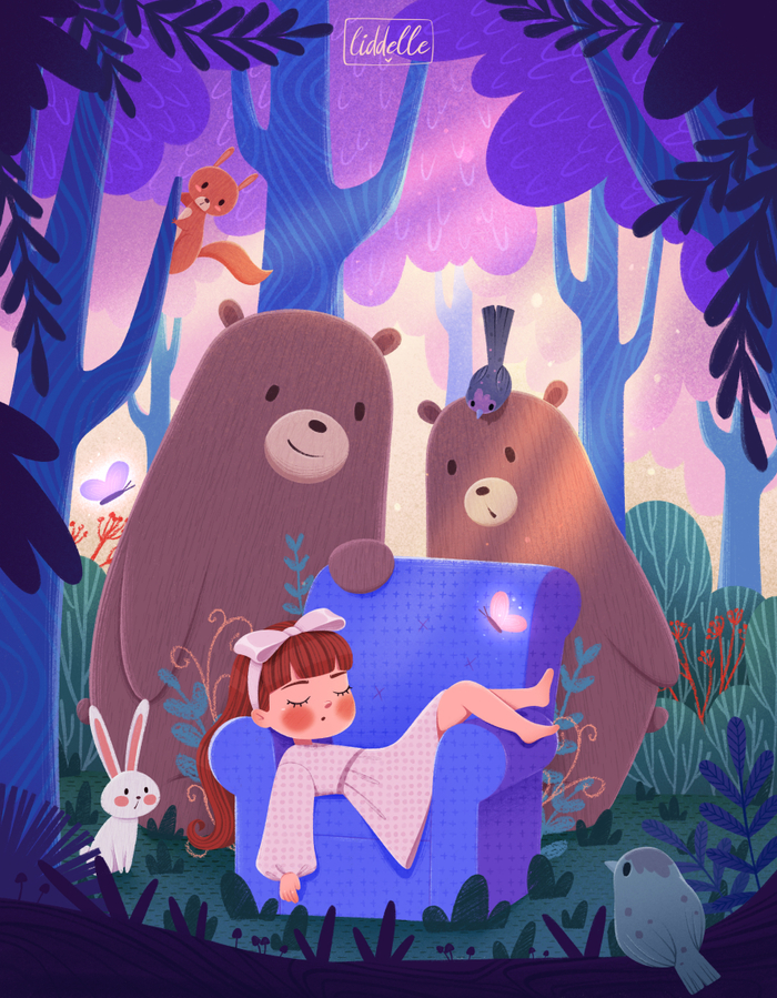 Спящая красавица 