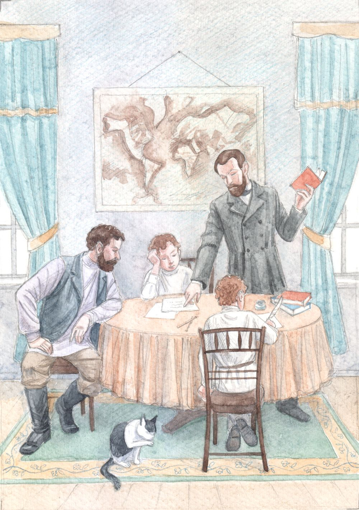 "Братья Третьяковы, основатели Третьяковской галереи"