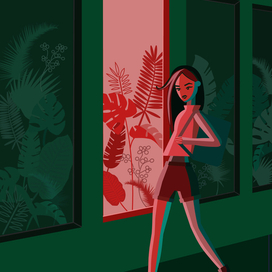 Огни витрин