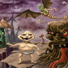 Грибы и дети