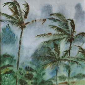 муссон в Тайланде