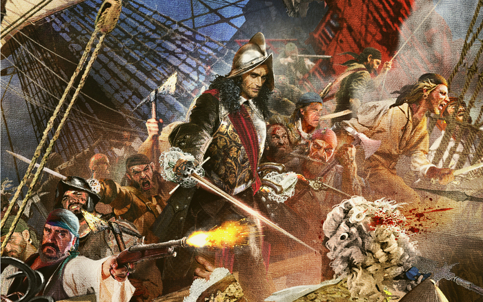 Одисея капитана Блада. ИНТРЕЙДКОРПОРЕЙТЕД