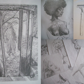 Наброски ("Живая" рука)