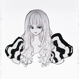 Girl sketch