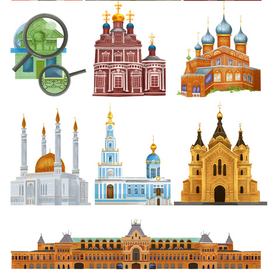 Архитектурные сооружения 