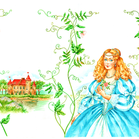 Г.Х. Андерсен "Принцесса на горошине"