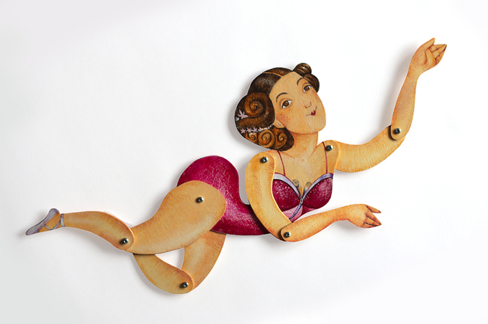 Марионетка «Акробатка