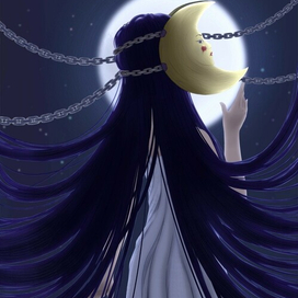 Лунная маска