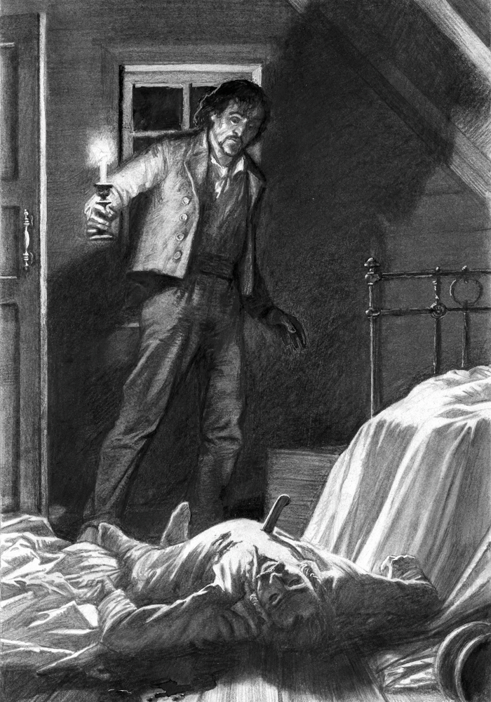 А.Дюма. Граф Монте-Кристо. Кровавый дождь.