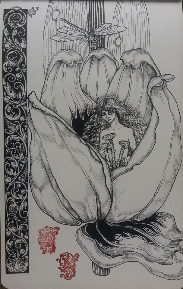 "Дюймовочка"