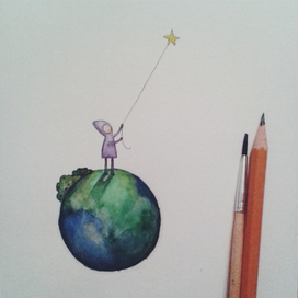 Сиреневый мальчик