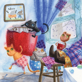 Варенье! Коты!