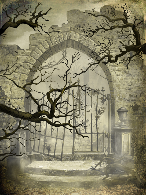 "Призраки. Энциклопедия привидений и загробной жизни" для Ipad, Iphone