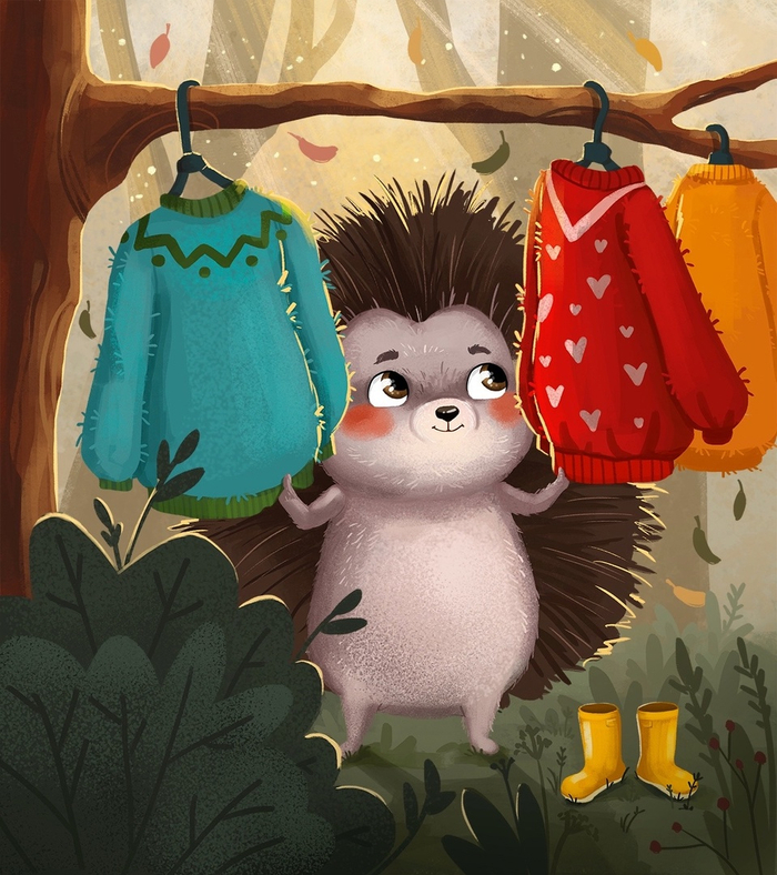 Осень, а значит пора менять гардероб.