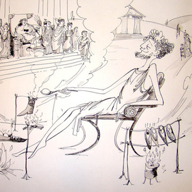 Илл. к "Стихам Нонсенса" Эдварда Лира