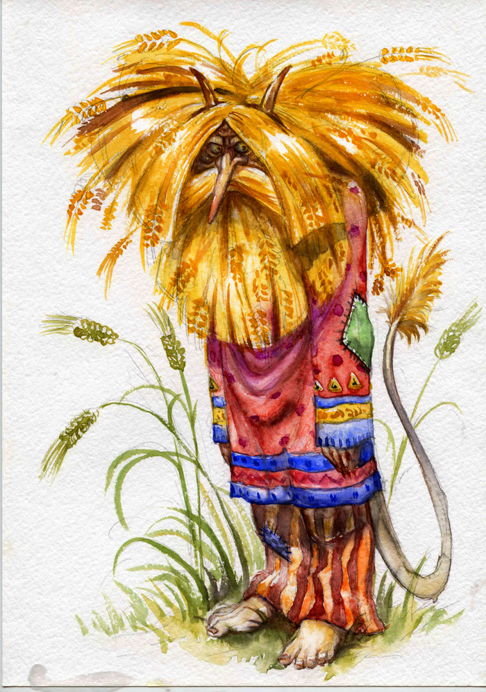 Полевой бес