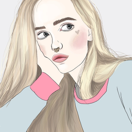 Портрет девушки