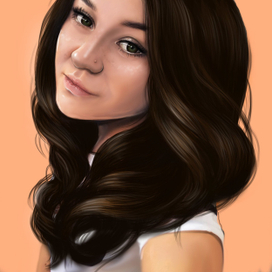 Портрет Леры